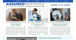 Desktop Screenshot of moldhappens.com